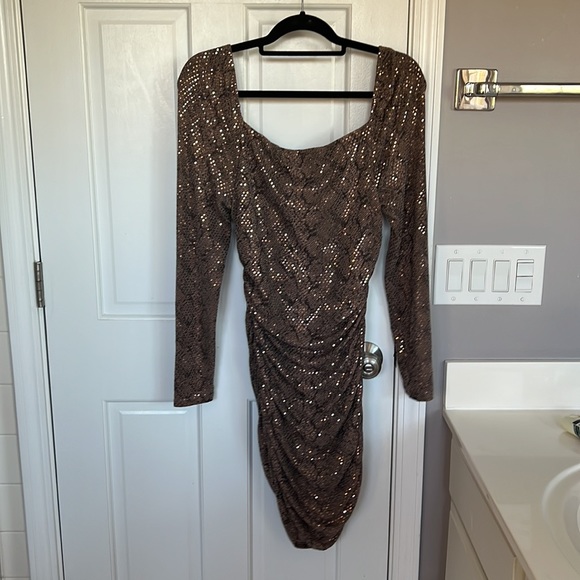 Michael Costello x Revolve Kane Sequin Dress - Picture 5 of 5